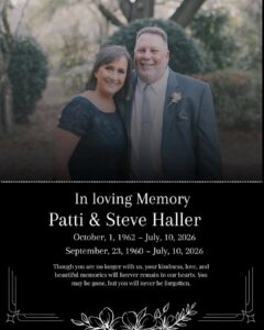 Patti Haller and Steve Haller Obituary, Death – Family Mourns Beloved Couple Following Tragic Accident